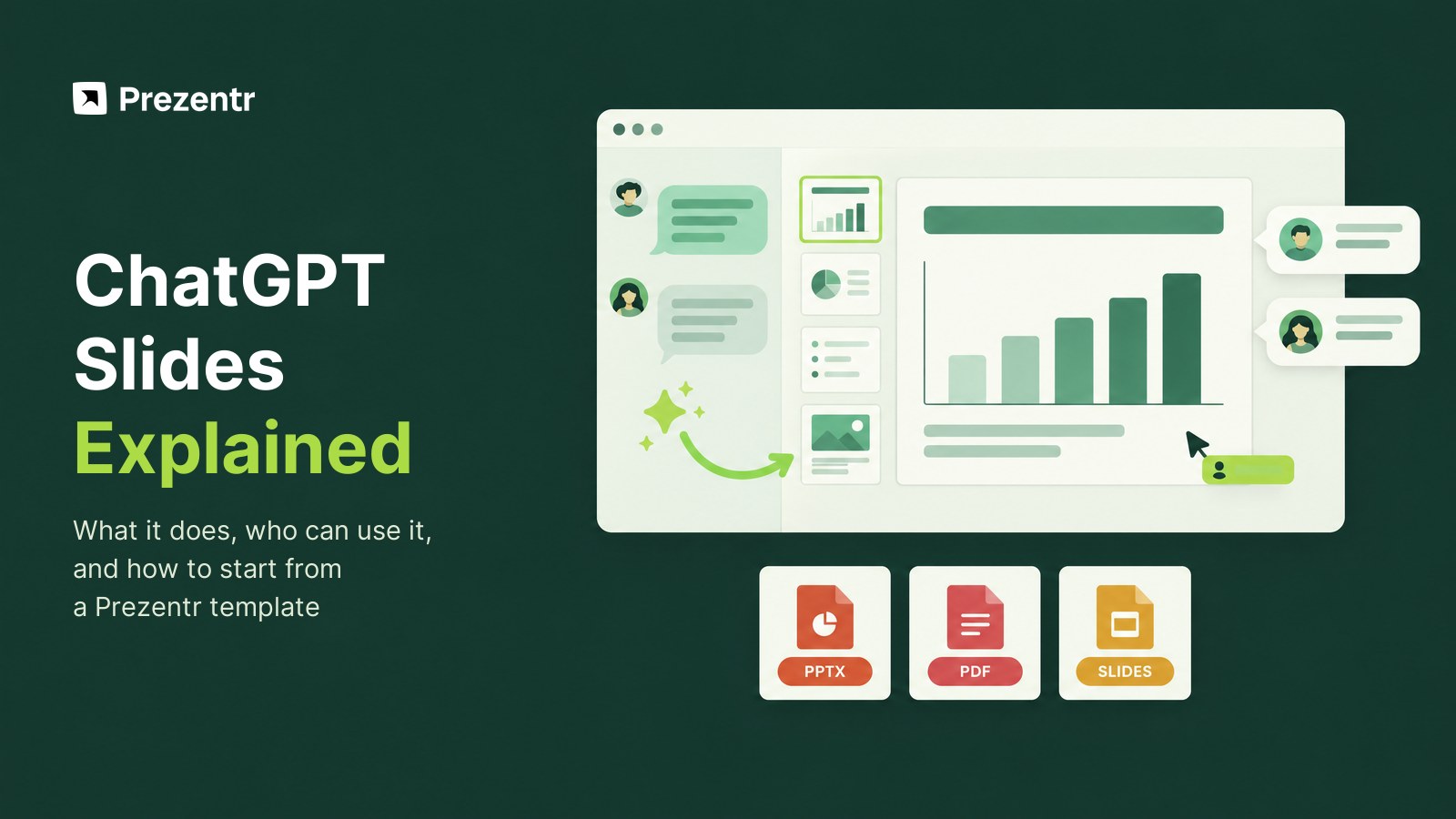 ChatGPT Just Launched Slides: What It Does, Who Gets It and How to Make Decks That Look Like Yours