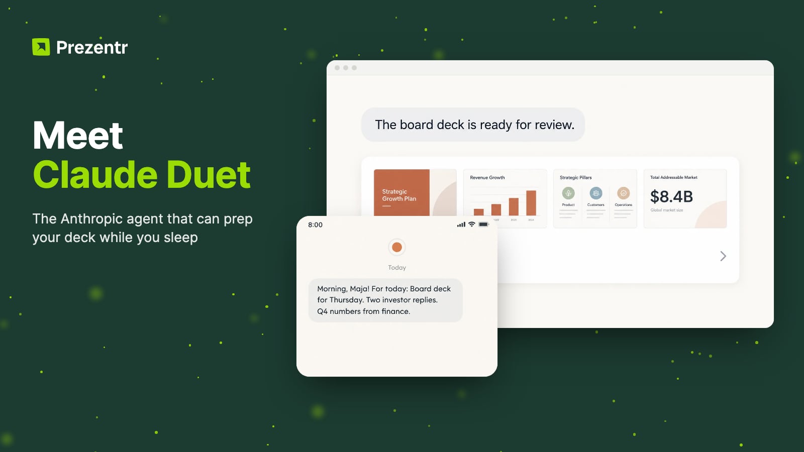 Claude Can Now Work on Your Decks While You Sleep: Meet Claude Duet!