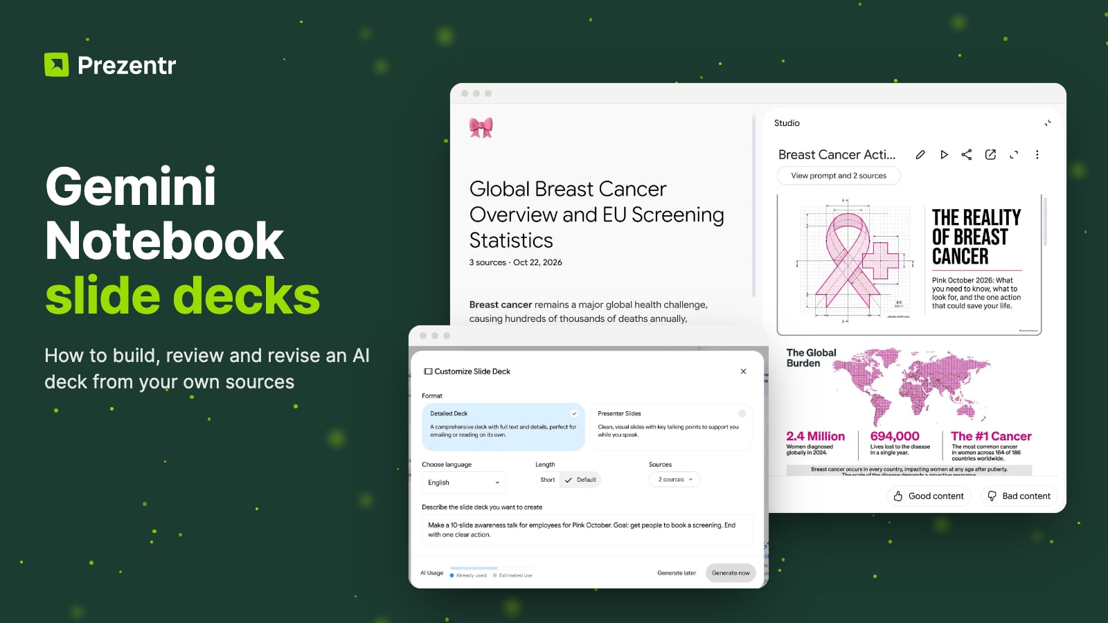 Gemini Notebook Just Fixed the Most Annoying Thing About AI Slide Decks