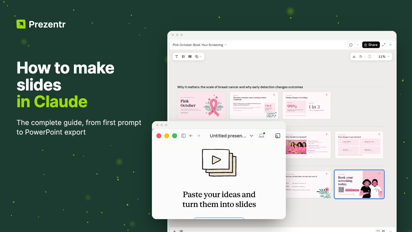 How to Make a Presentation in Claude: The Complete Guide