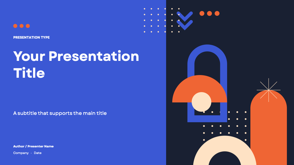 Free Corporate Clean PowerPoint Template [Content Included]