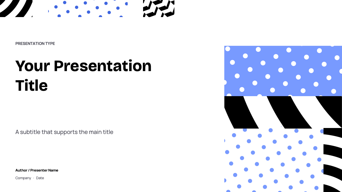Free Editorial Modern PowerPoint Template [Content Included]