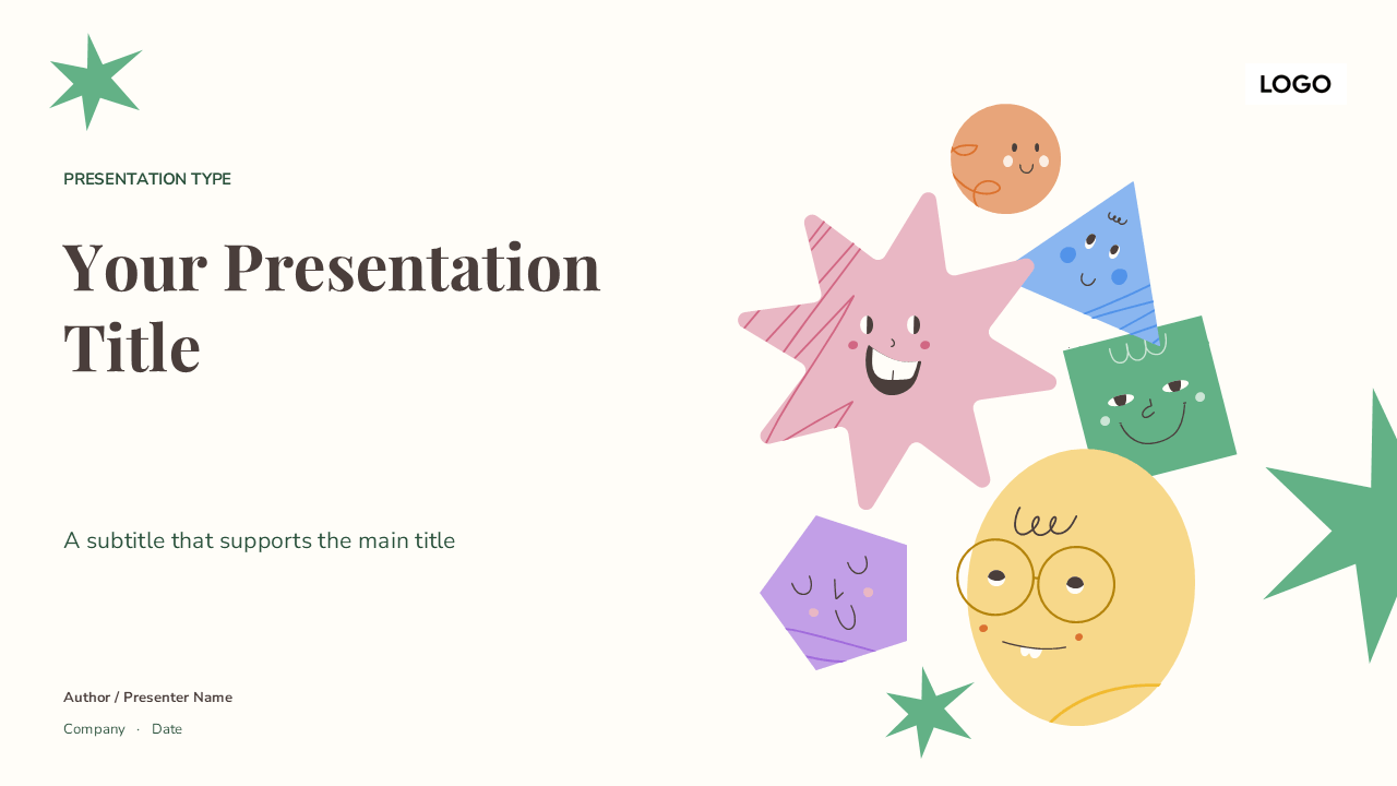 Free Storybook Pastel PowerPoint Template [Content Included]