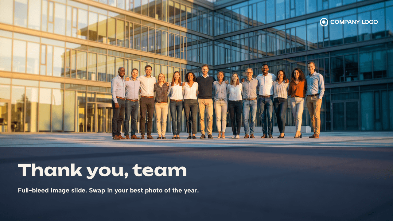 Year in Review PowerPoint Template full version, slide 2