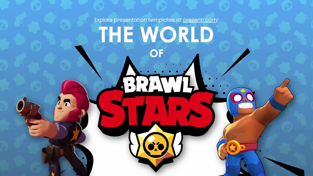 Preview Jpg Brawl Stars PowerPoint Template Preview Video | Prezentr